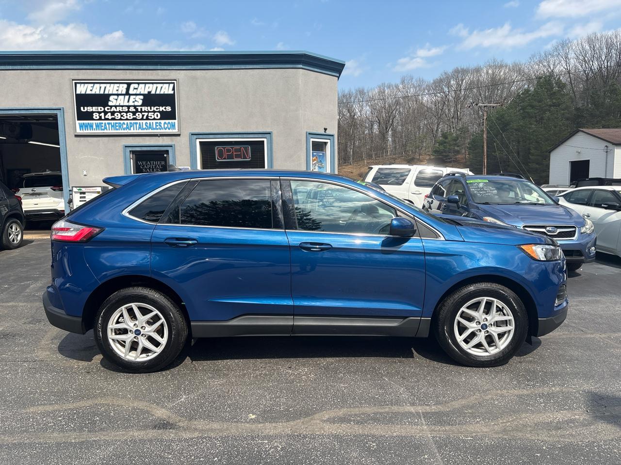 Ford Edge SEL AWD 2022