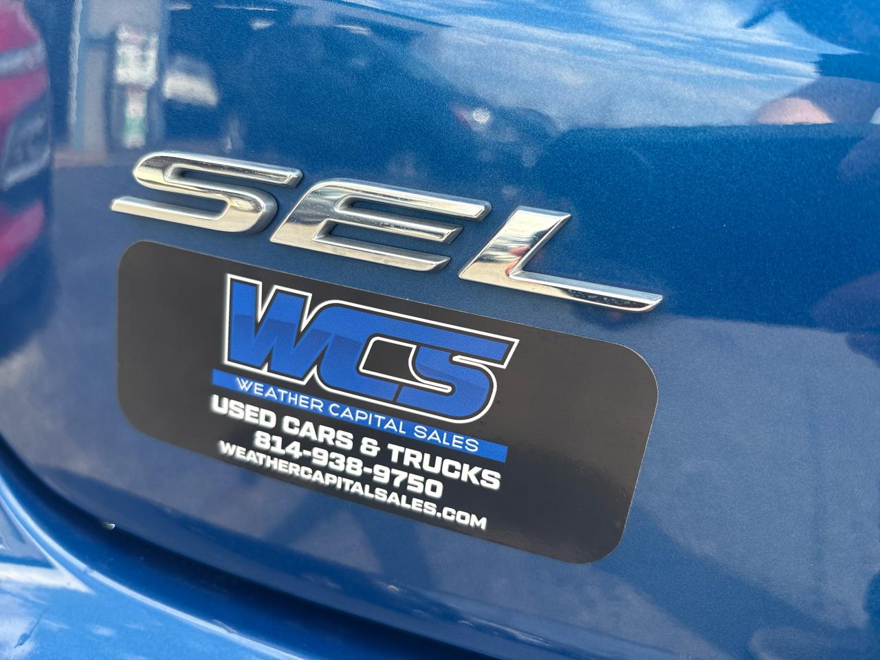 Ford Edge SEL AWD 2022