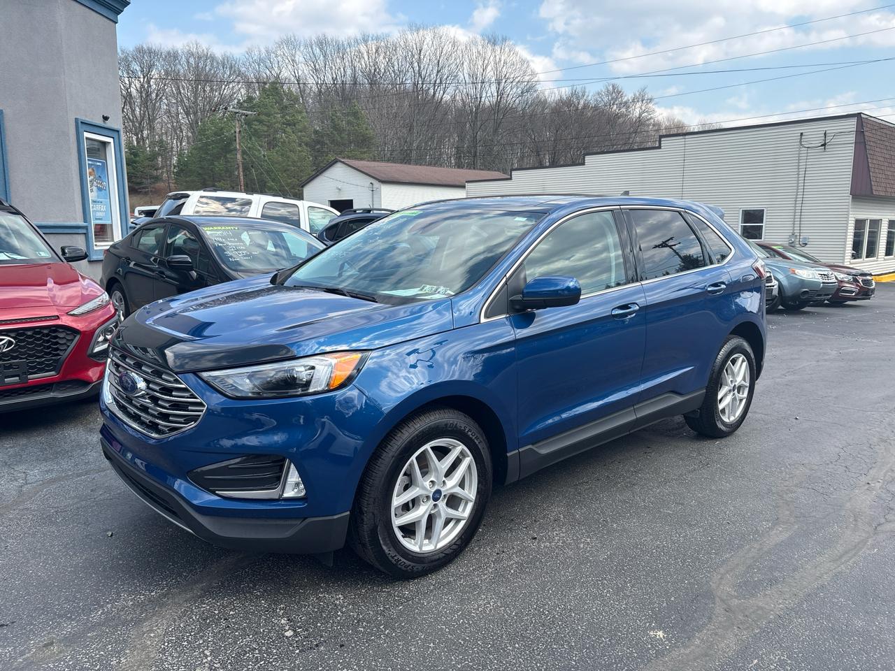 Ford Edge SEL AWD 2022