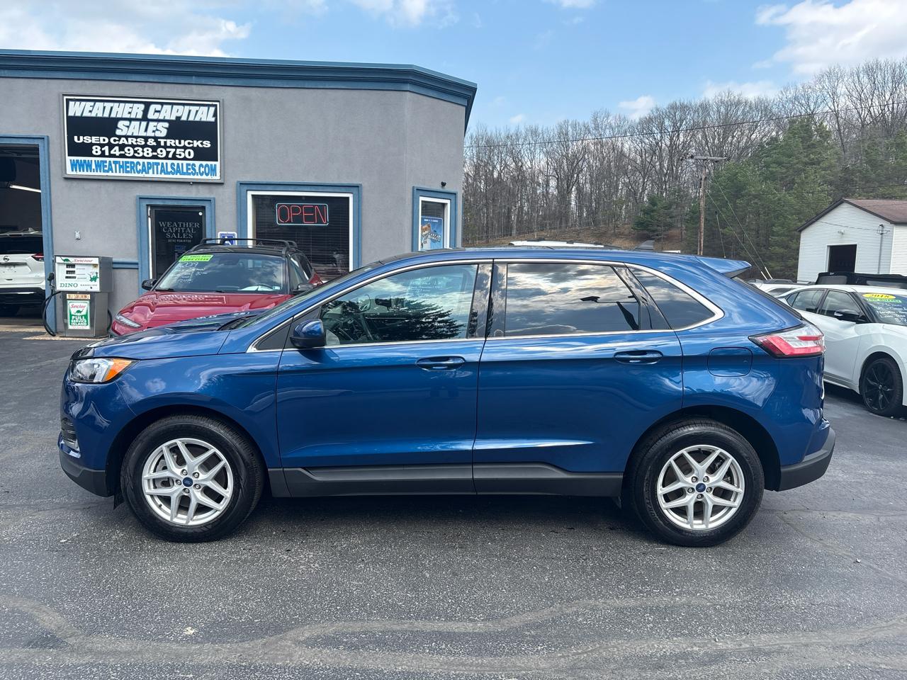 Ford Edge SEL AWD 2022