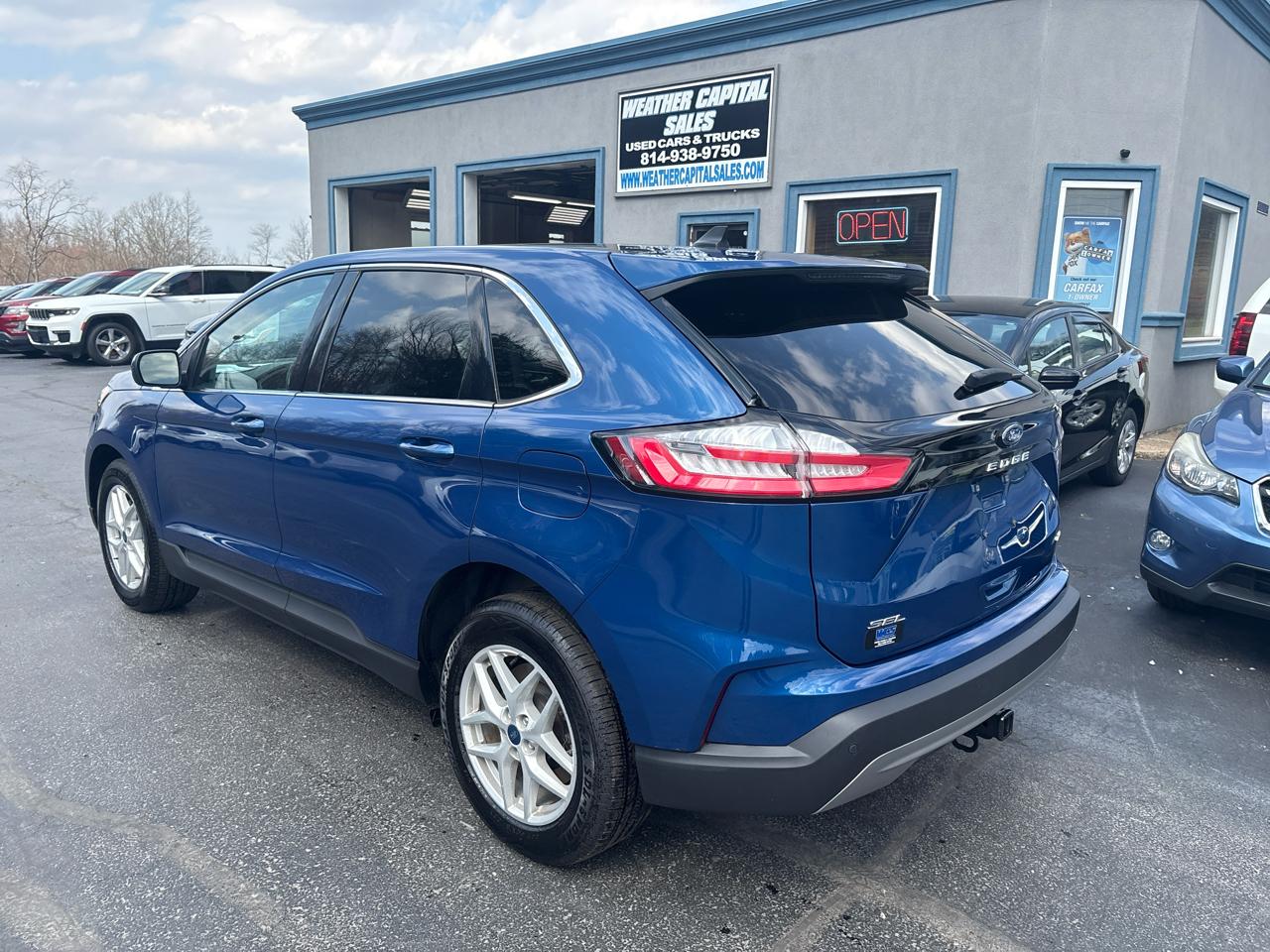 Ford Edge SEL AWD 2022