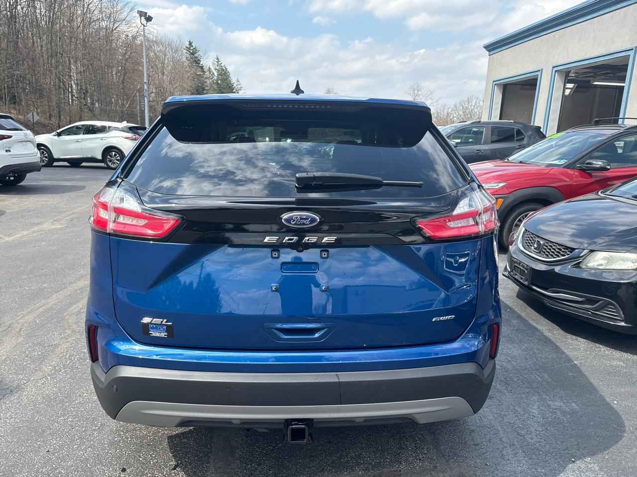 Ford Edge SEL AWD 2022