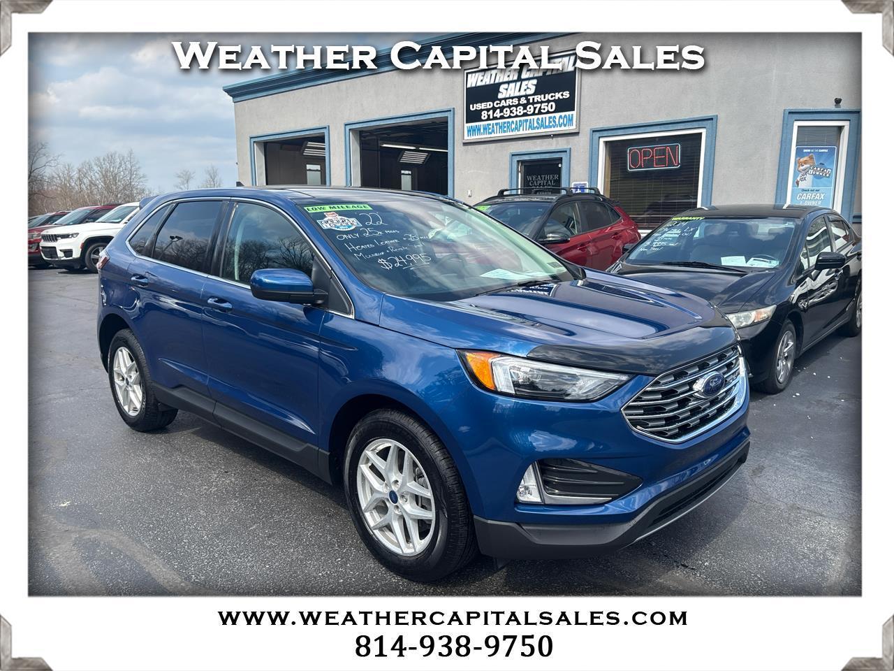2022 Ford Edge SEL AWD