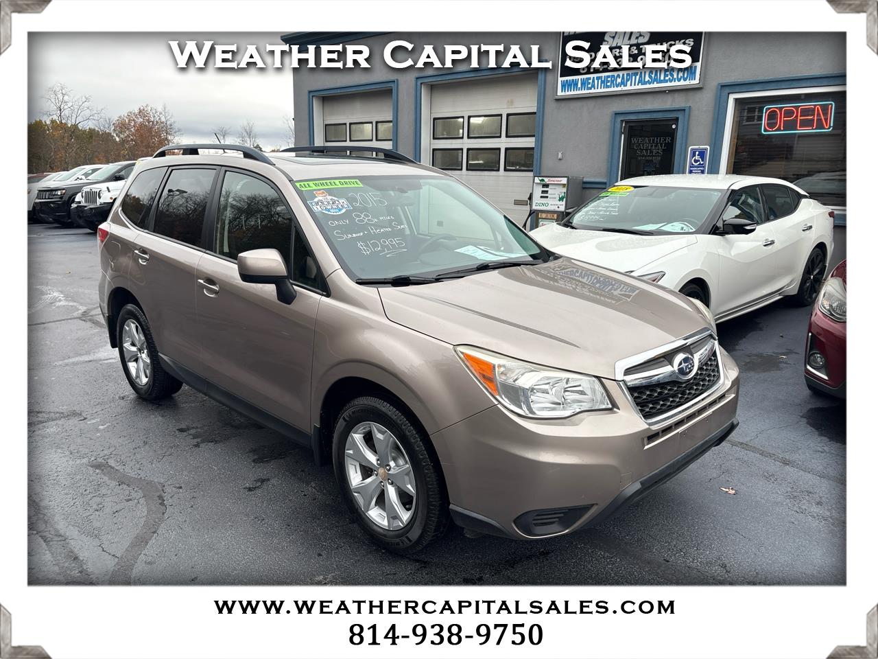 2015 Subaru Forester 2.5i Premium