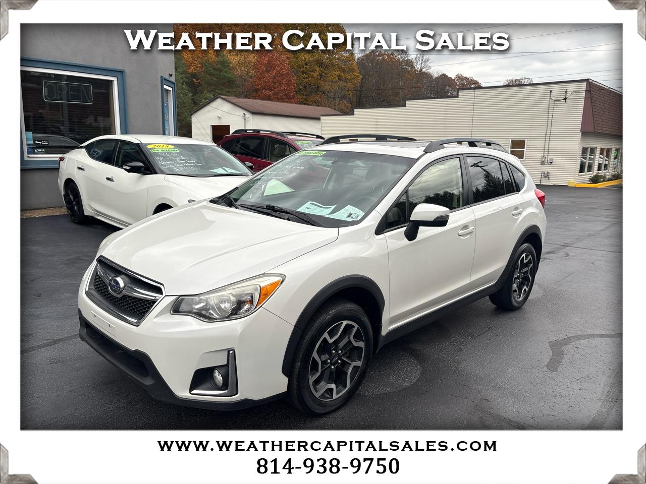 2016 Subaru Crosstrek 2.0i Limited PZEV CVT