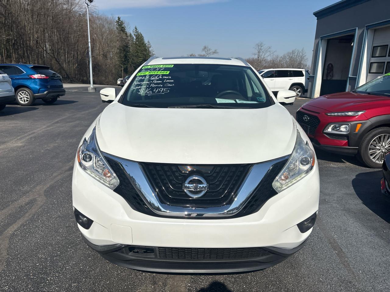 Nissan Murano AWD SL 2017