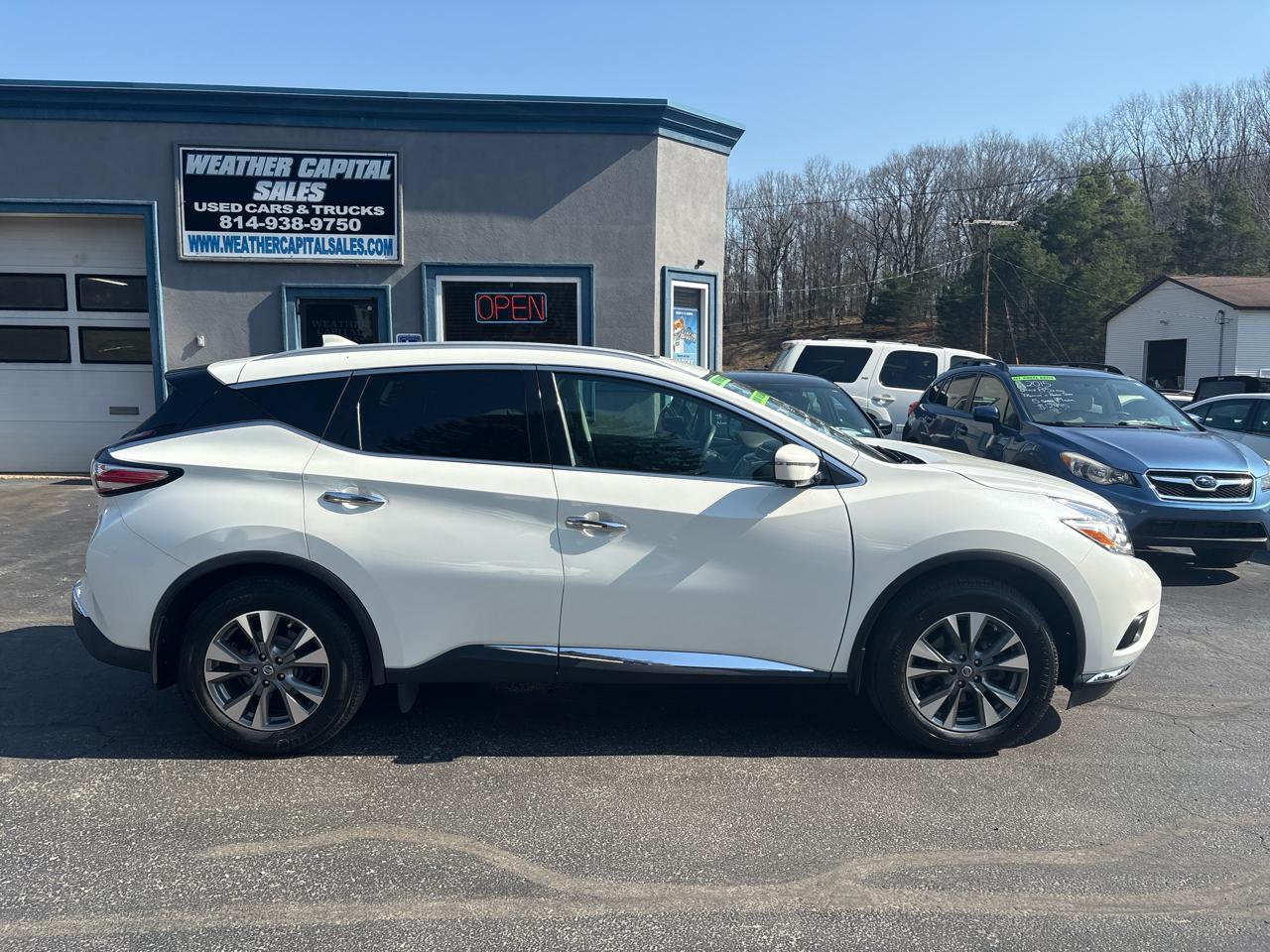 Nissan Murano AWD SL 2017