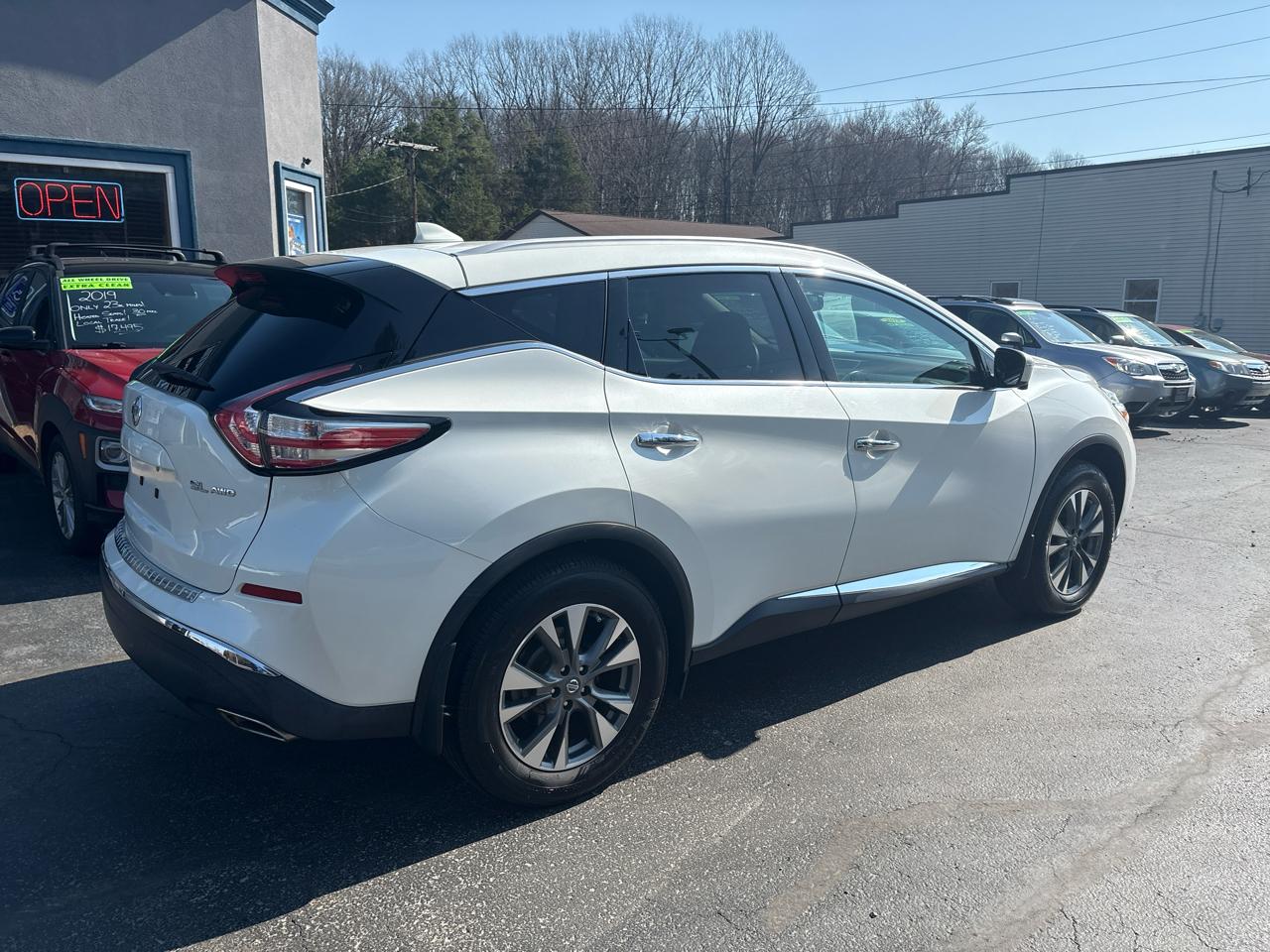 Nissan Murano AWD SL 2017