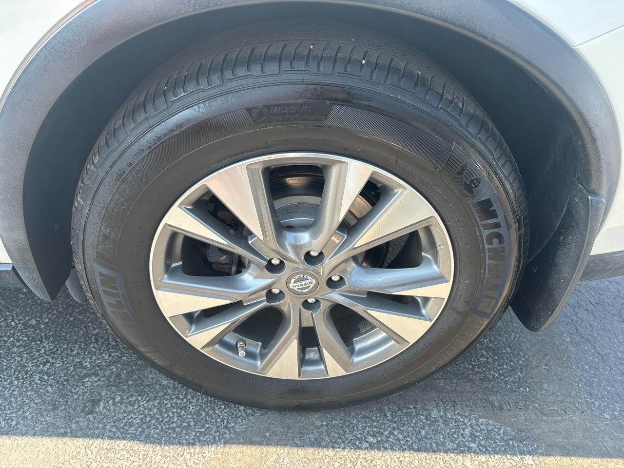 Nissan Murano AWD SL 2017