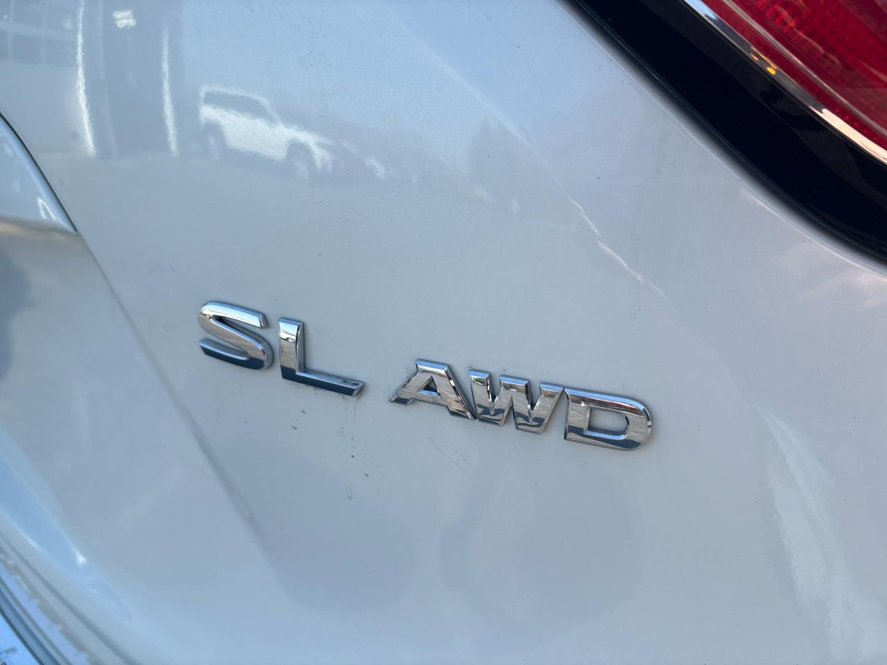 Nissan Murano AWD SL 2017