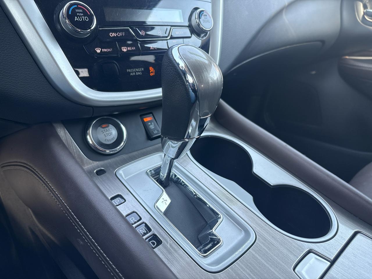 Nissan Murano AWD SL 2017