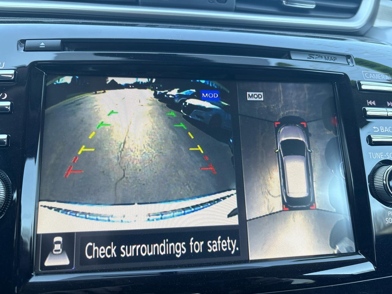 Nissan Murano AWD SL 2017