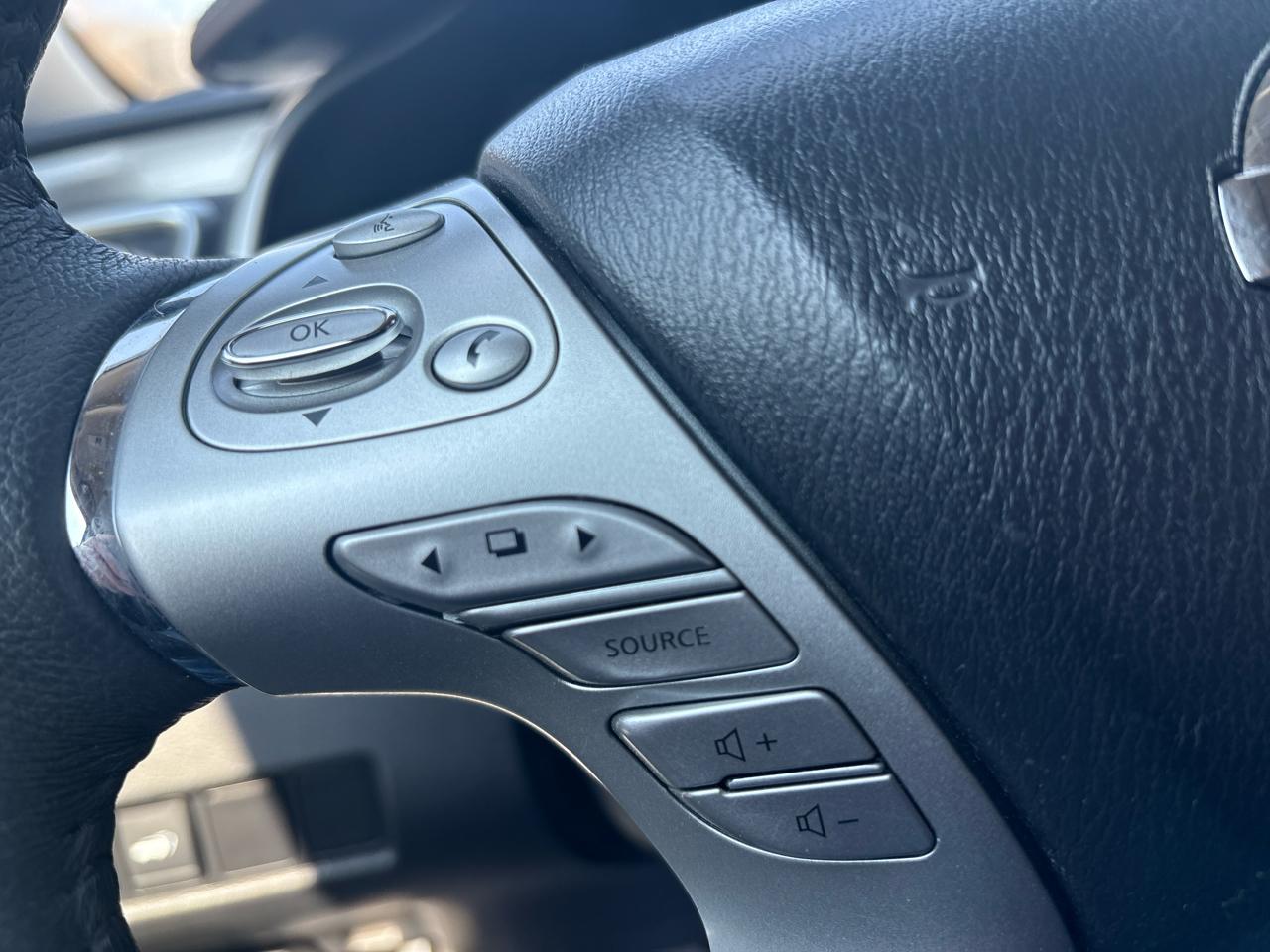 Nissan Murano AWD SL 2017