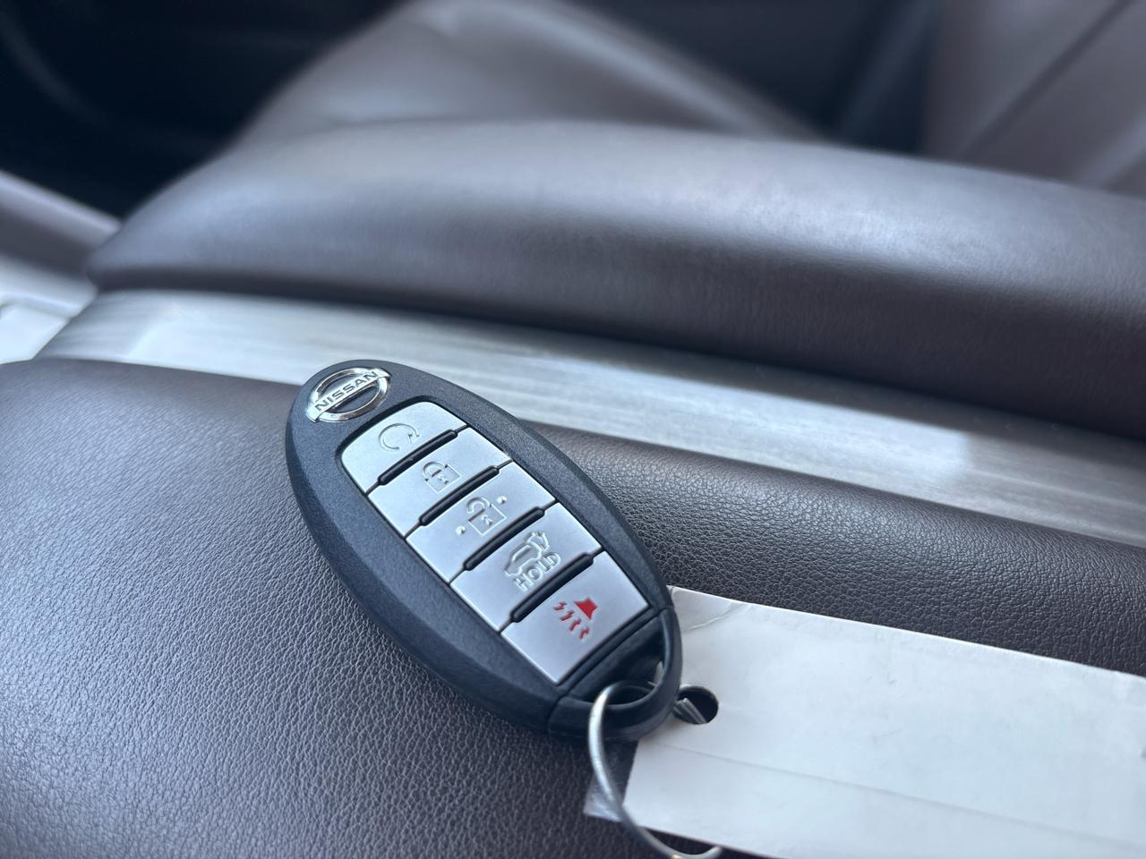 Nissan Murano AWD SL 2017