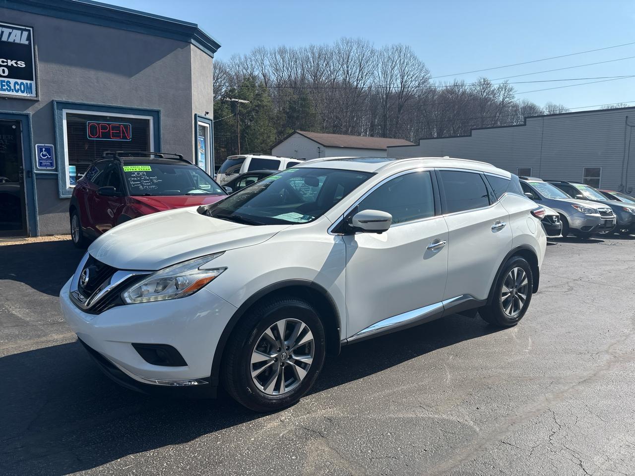 Nissan Murano AWD SL 2017