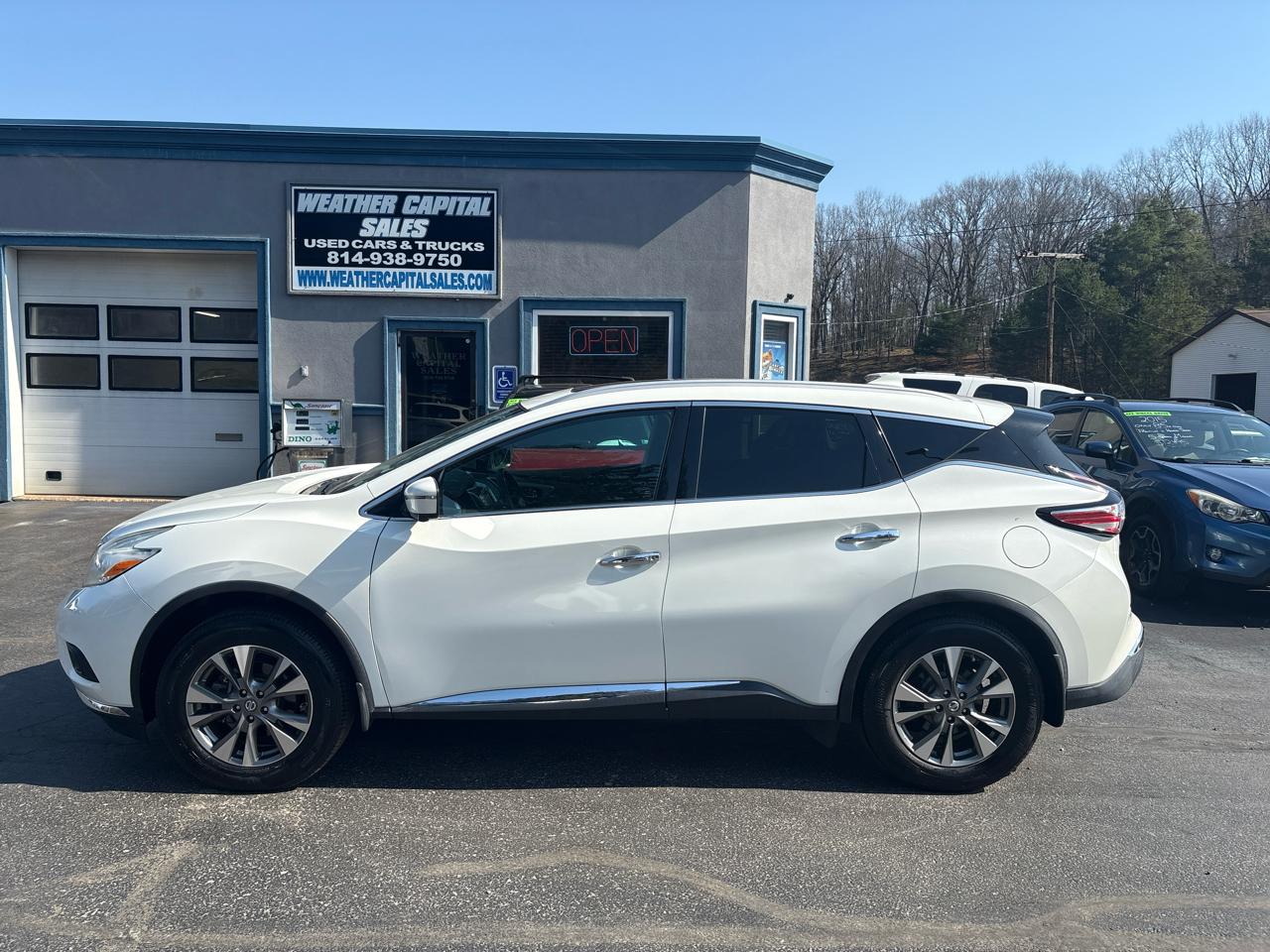 Nissan Murano AWD SL 2017