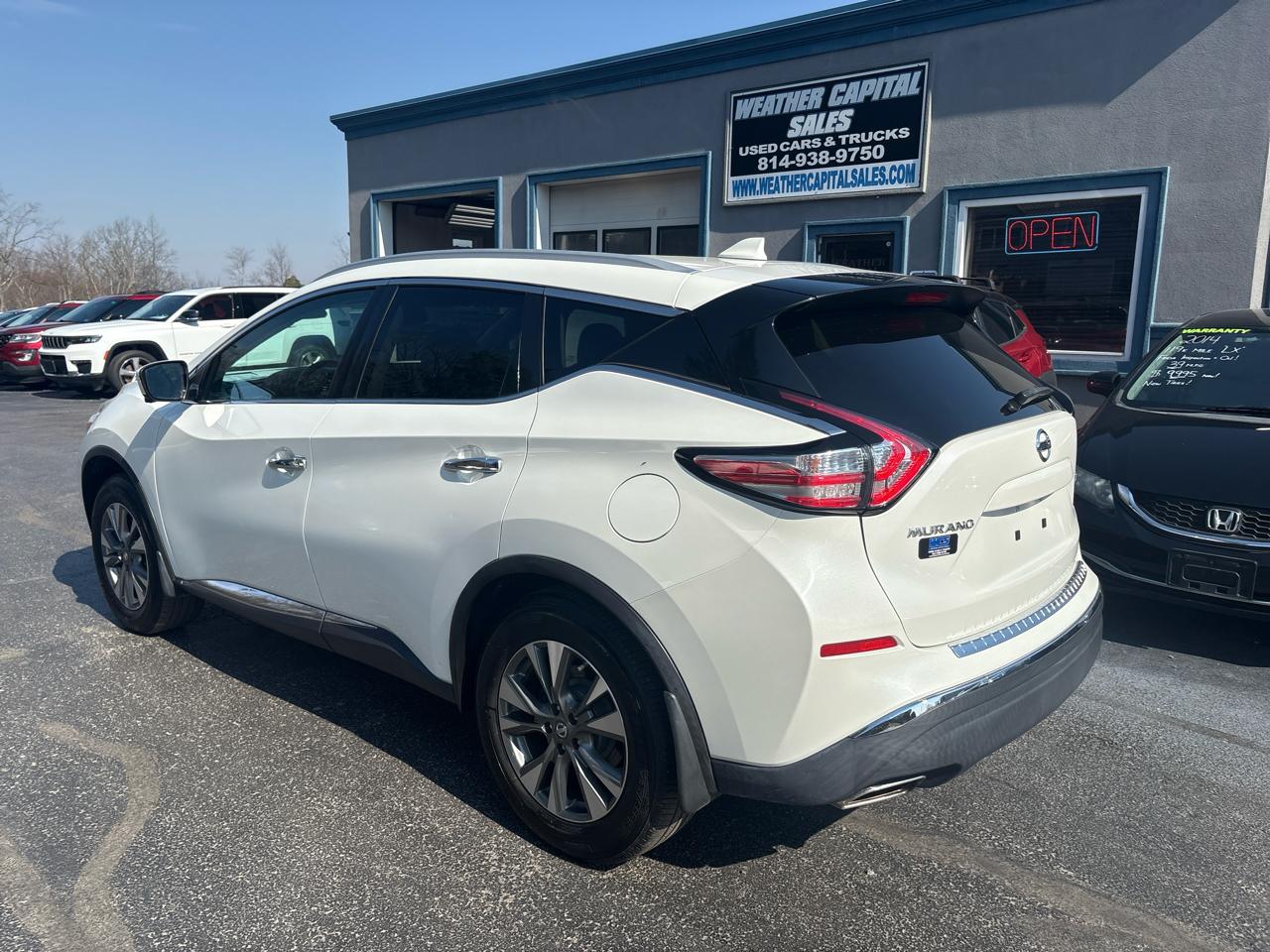 Nissan Murano AWD SL 2017