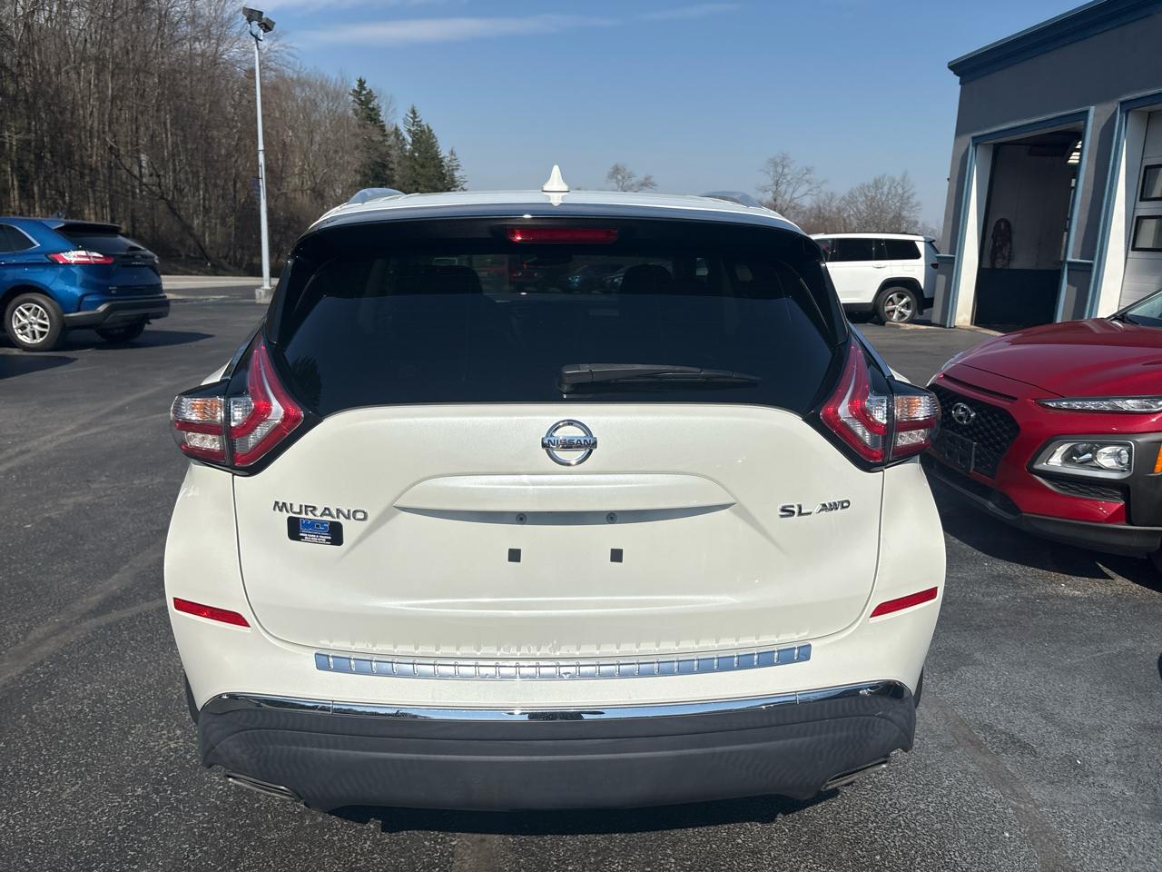 Nissan Murano AWD SL 2017