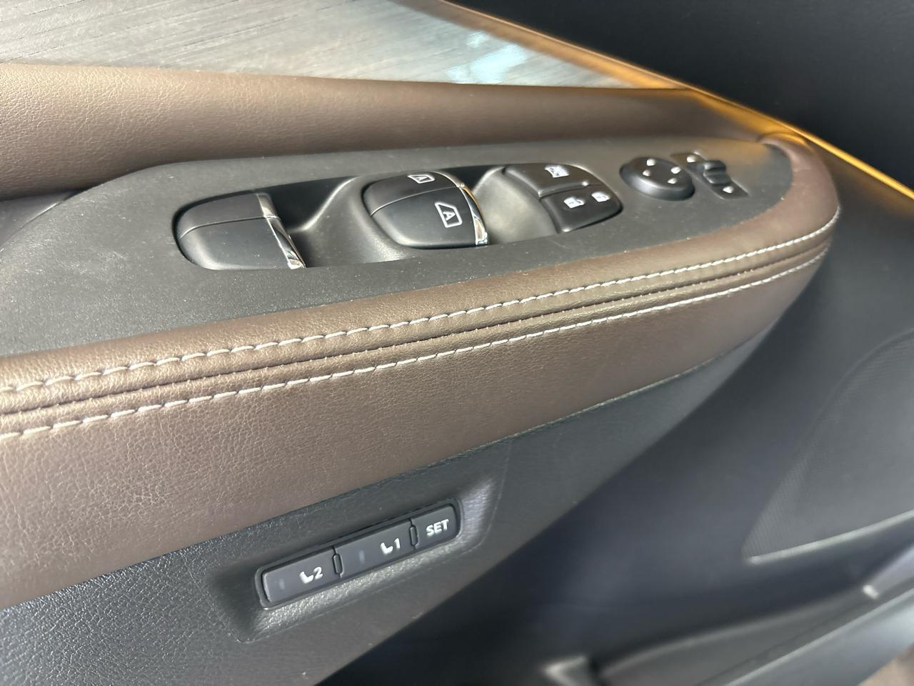 Nissan Murano AWD SL 2017