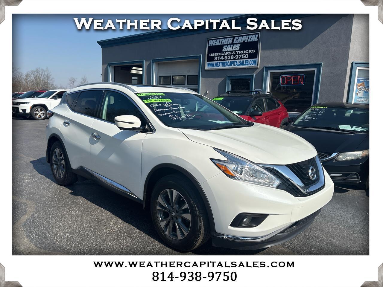 2017 Nissan Murano AWD SL