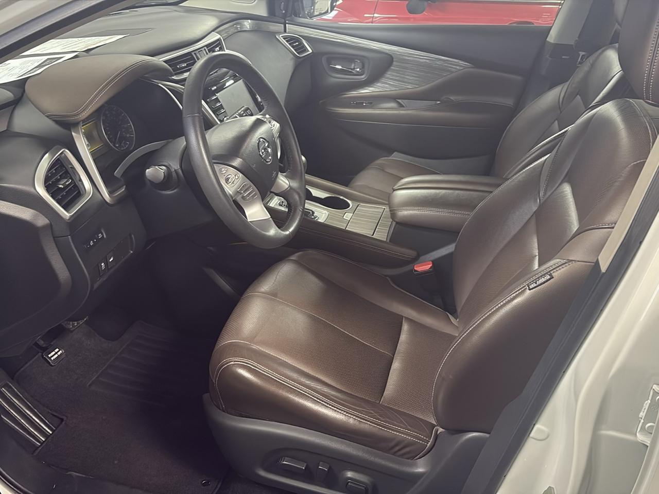 Nissan Murano AWD SL 2017