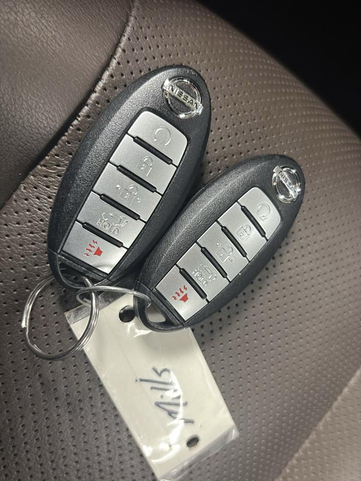 Nissan Murano AWD SL 2017