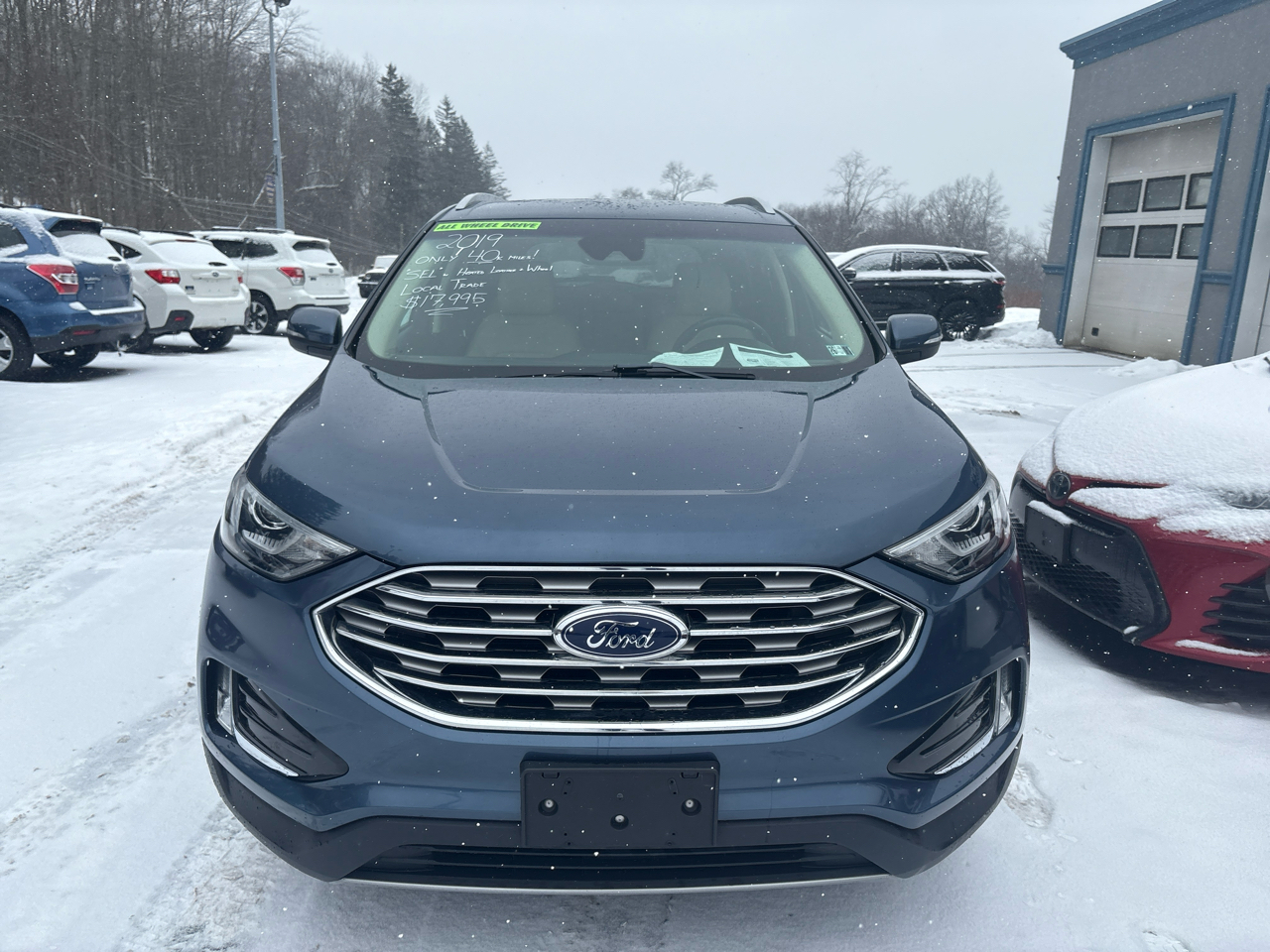Ford Edge SEL AWD 2019