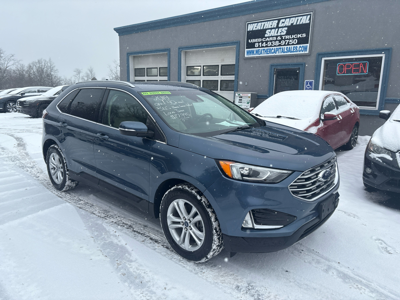 Ford Edge SEL AWD 2019