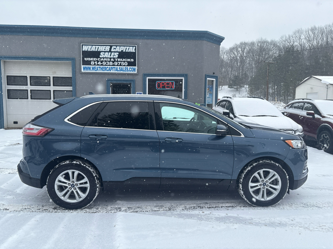 Ford Edge SEL AWD 2019