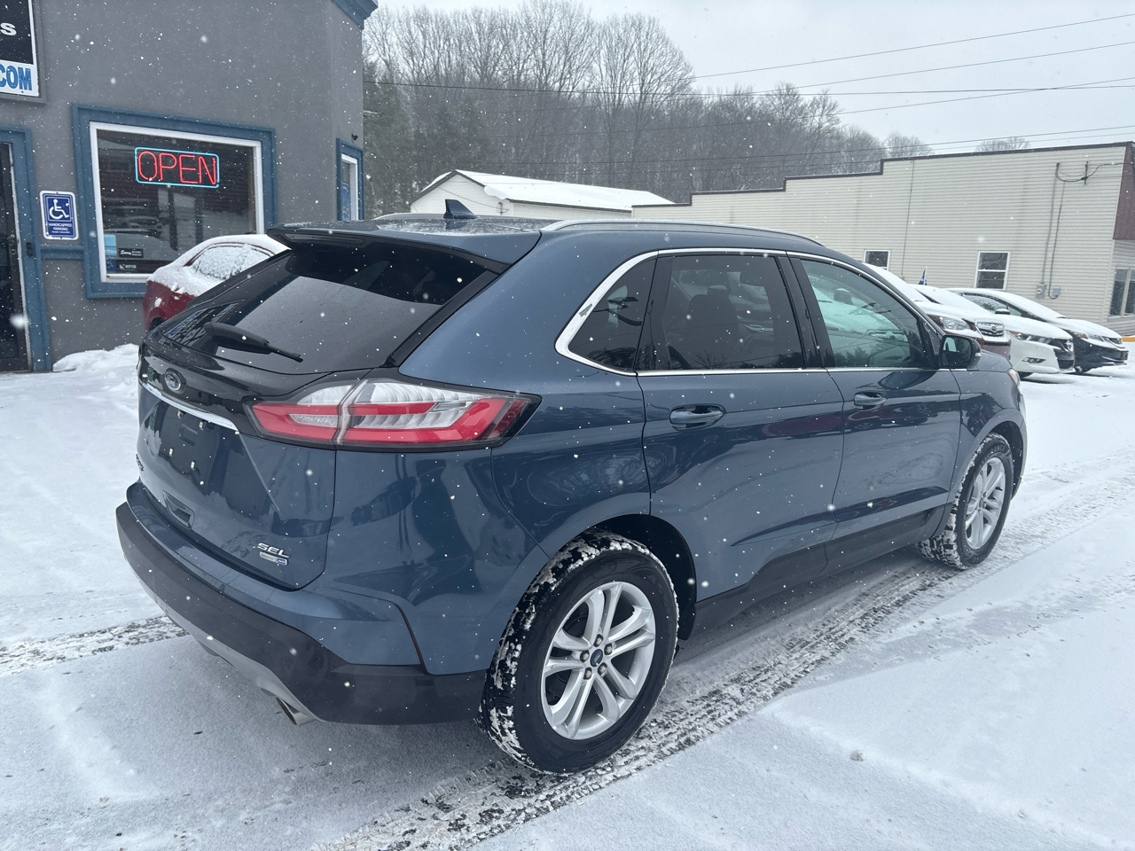 Ford Edge SEL AWD 2019