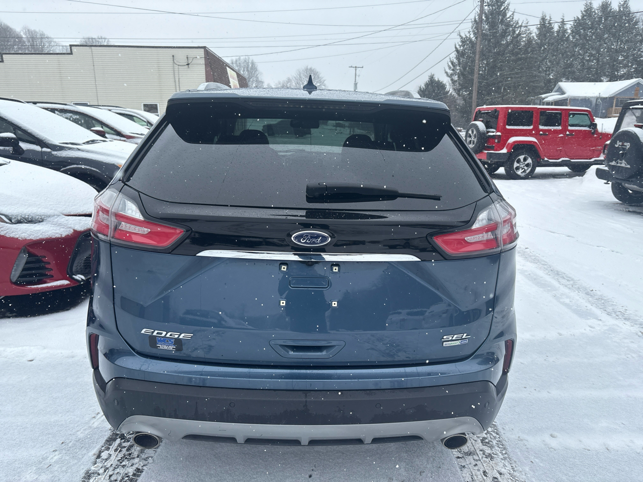 Ford Edge SEL AWD 2019