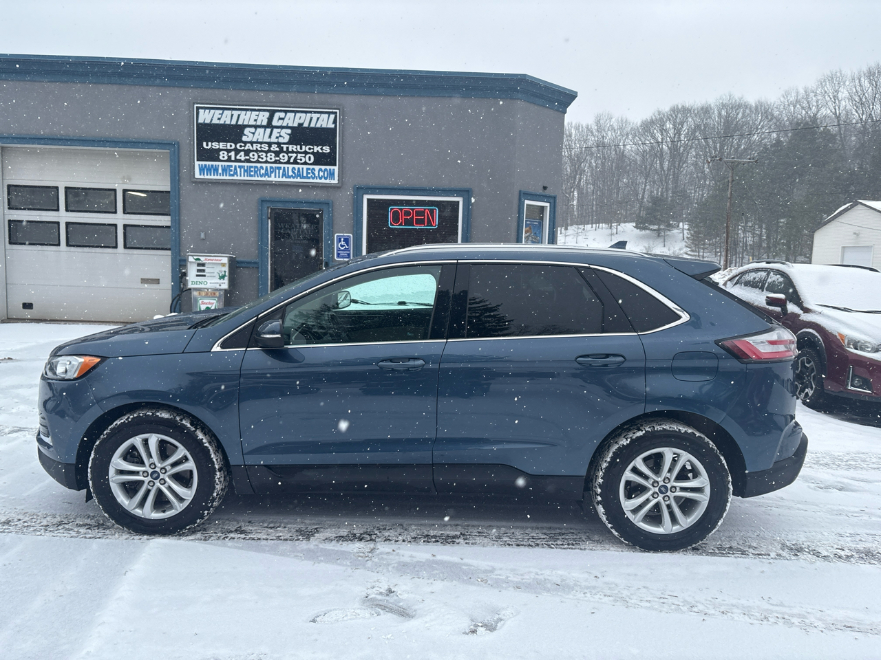 Ford Edge SEL AWD 2019