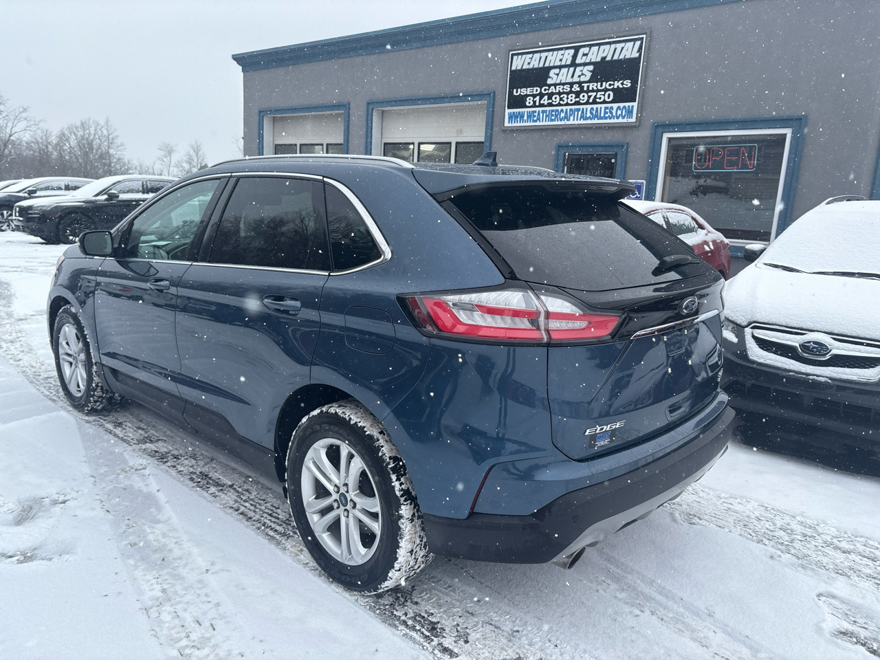 Ford Edge SEL AWD 2019