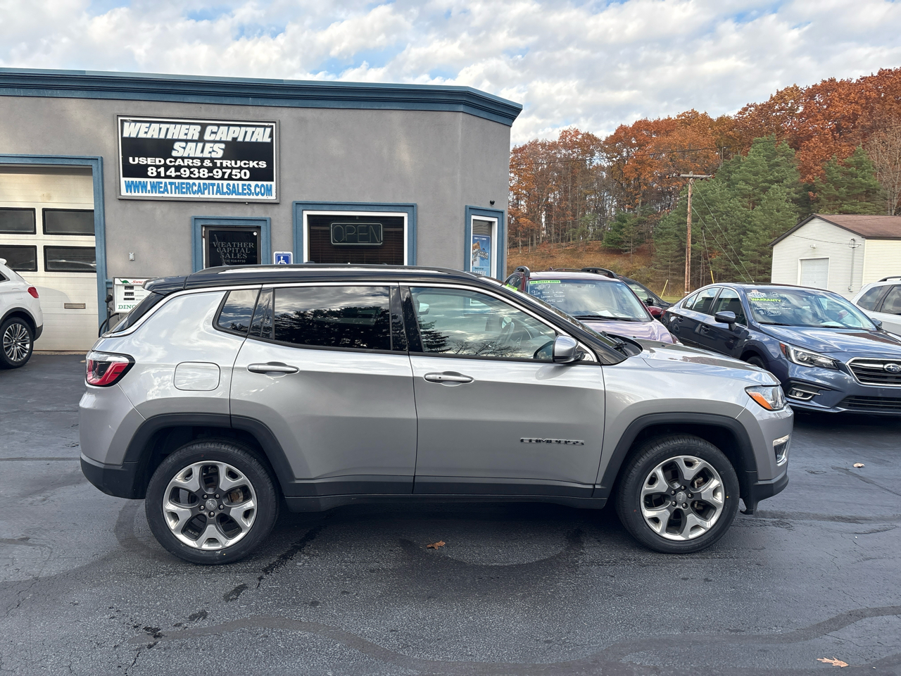 Jeep Compass Limited 4x4 2019