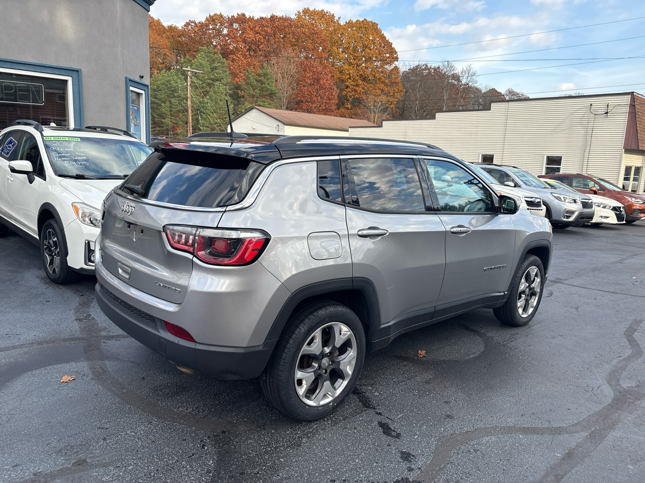 Jeep Compass Limited 4x4 2019