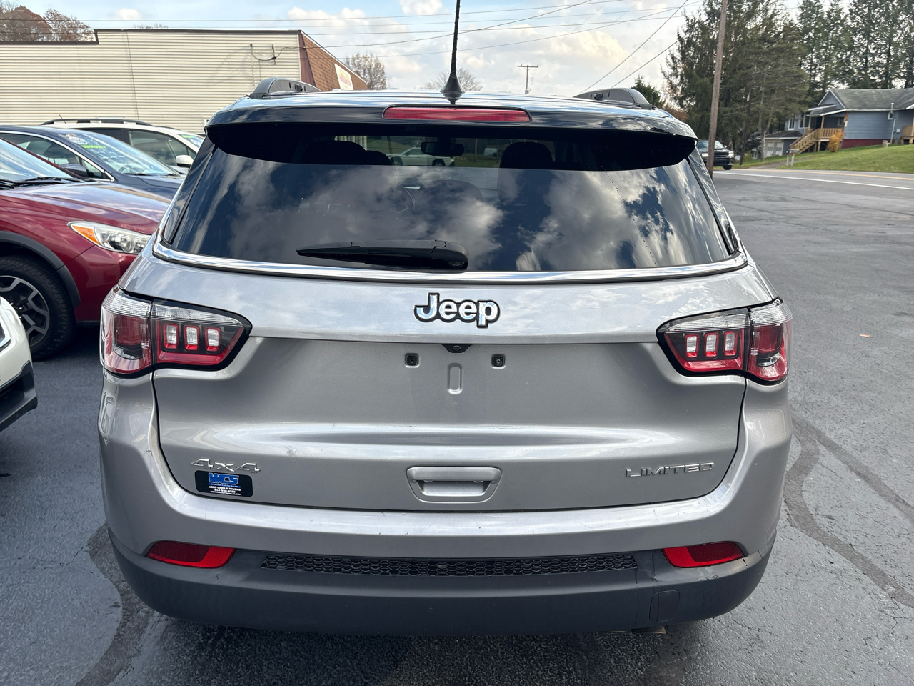 Jeep Compass Limited 4x4 2019