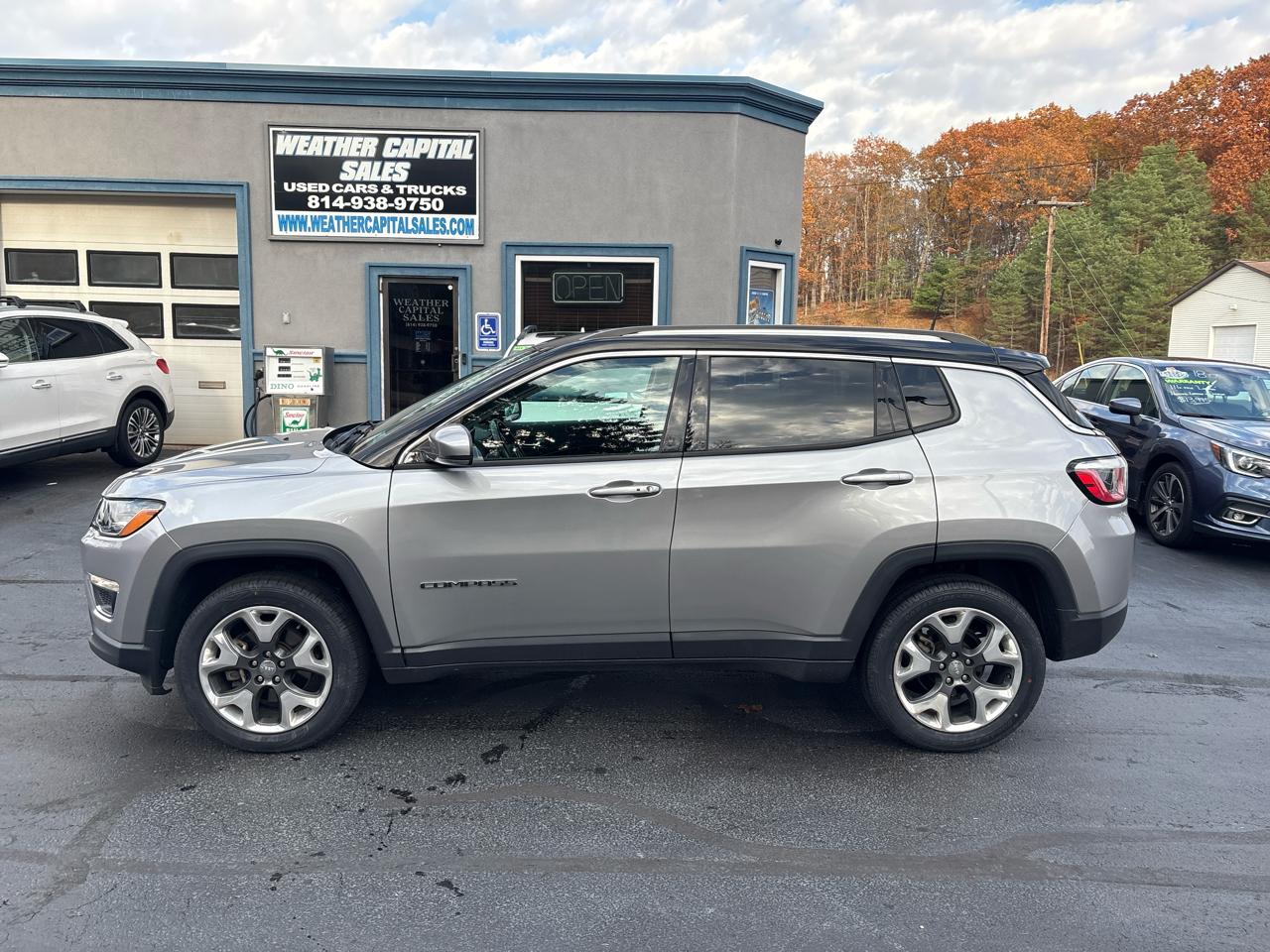 Jeep Compass Limited 4x4 2019