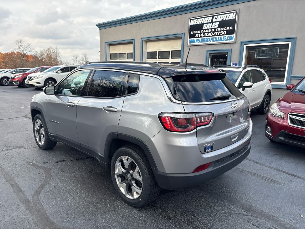 Jeep Compass Limited 4x4 2019