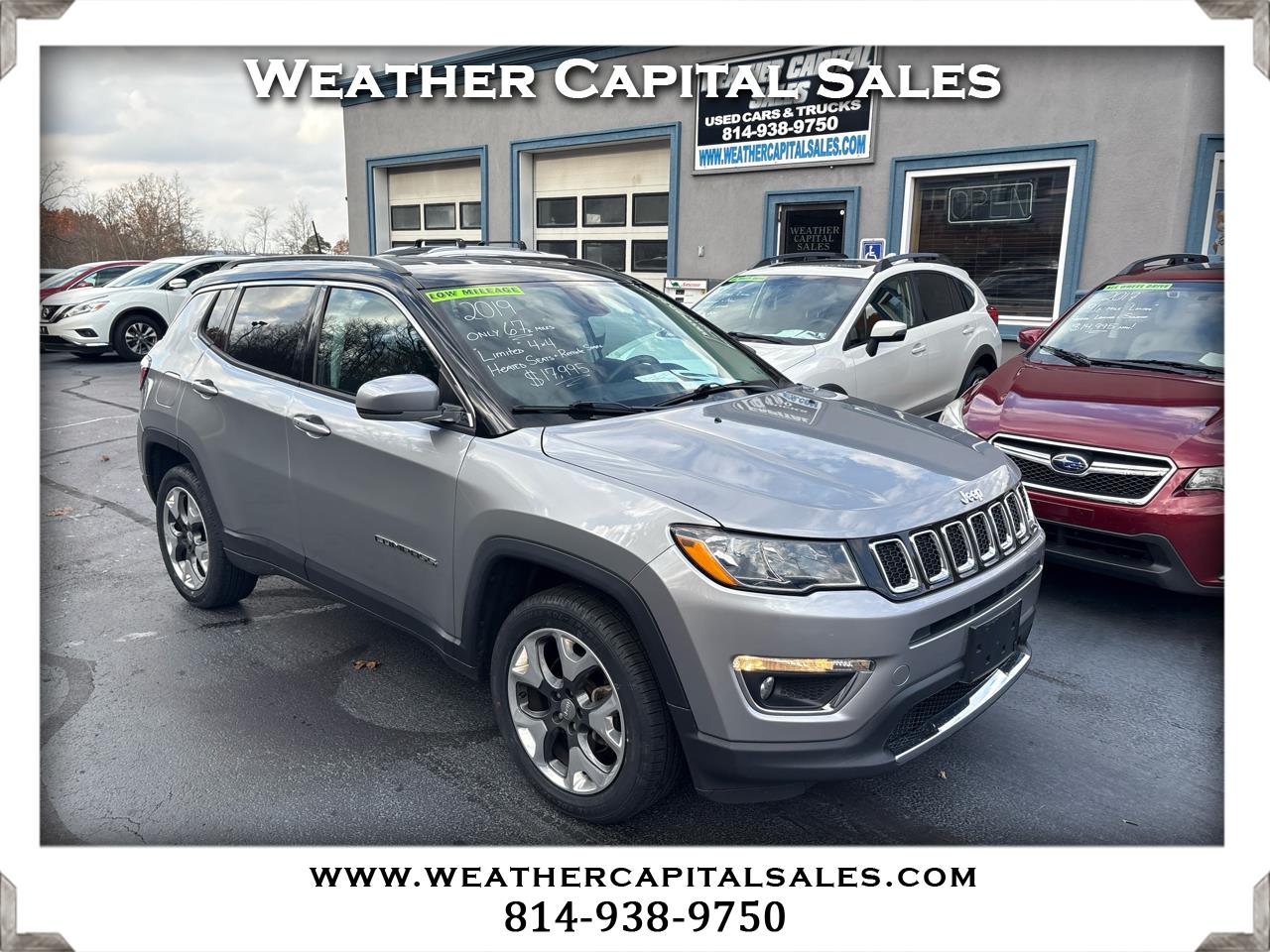 2019 Jeep Compass Limited 4x4