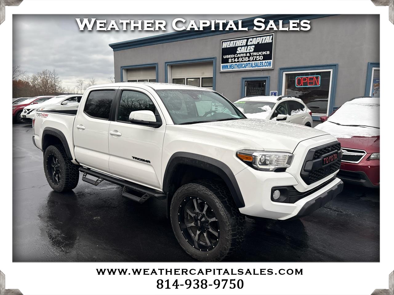2021 Toyota Tacoma 4WD TRD Off Road Double Cab 5' Bed V6 MT (Natl)