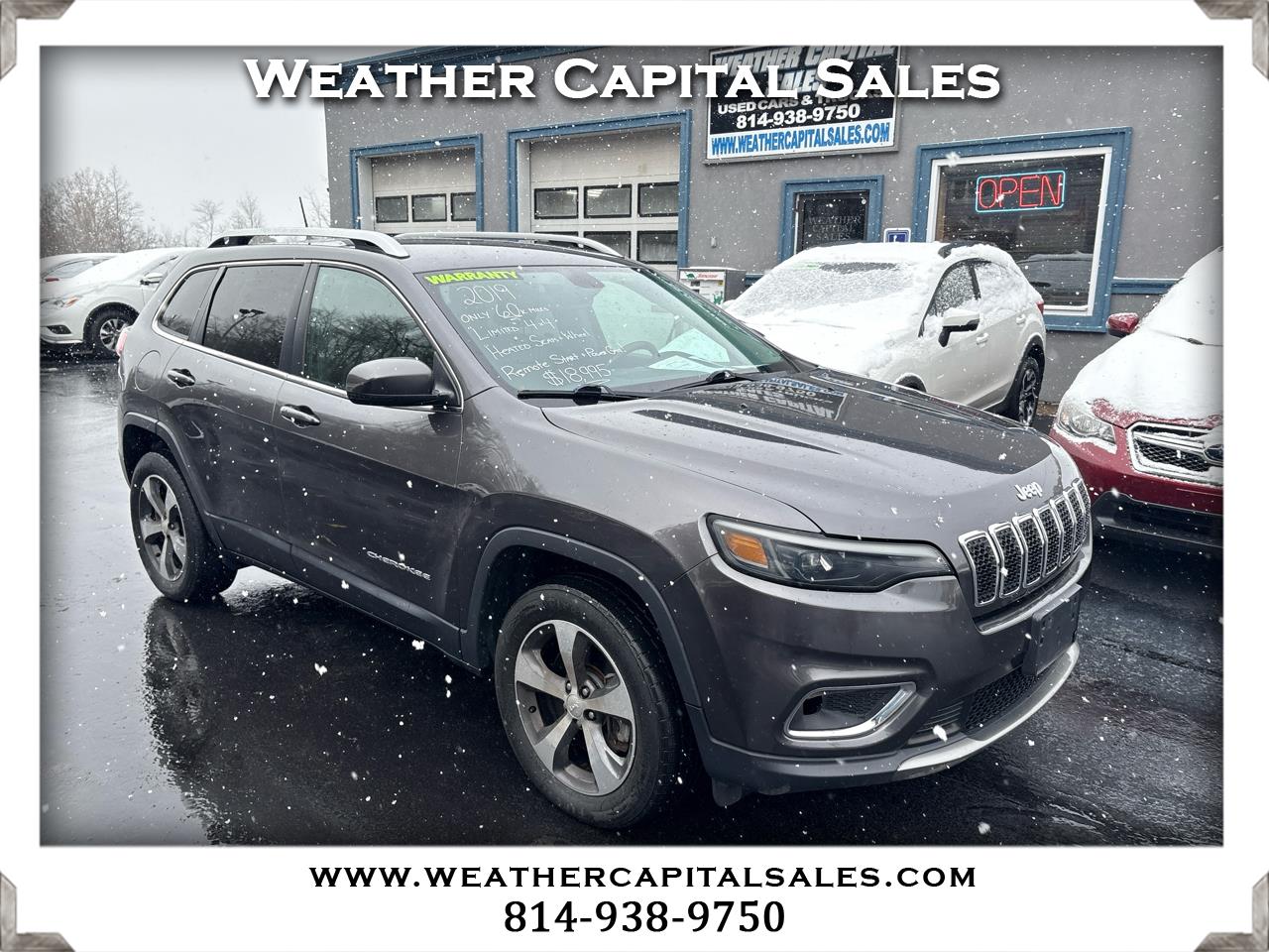 2019 Jeep Cherokee Limited 4x4