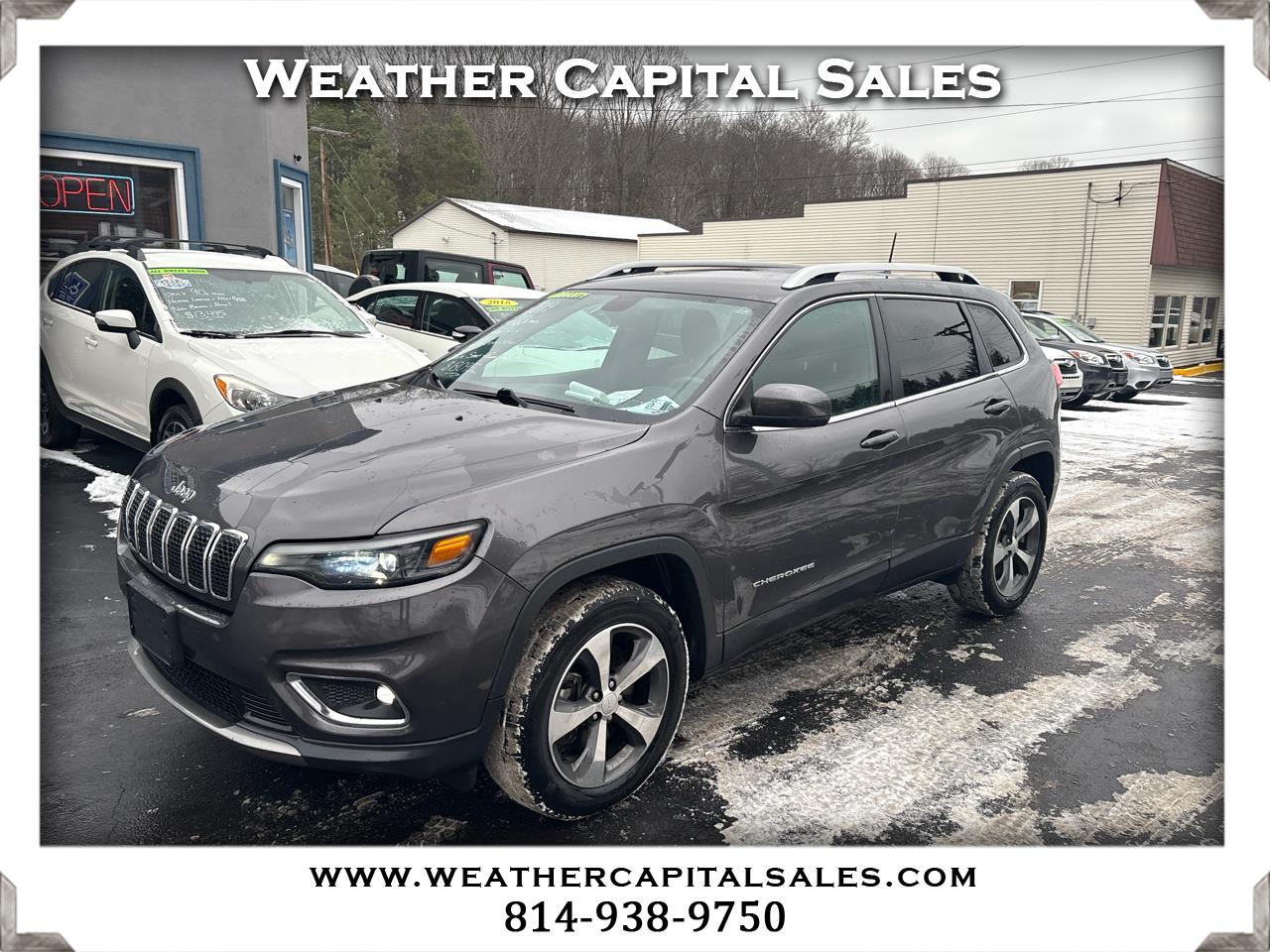 2019 Jeep Cherokee Limited 4x4
