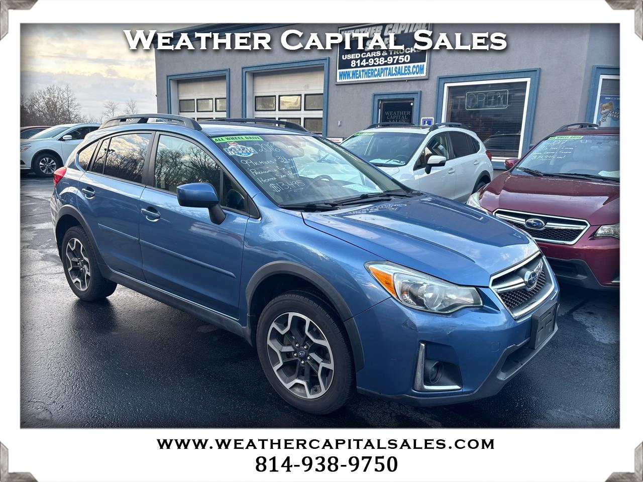 2016 Subaru Crosstrek 5dr CVT 2.0i Premium