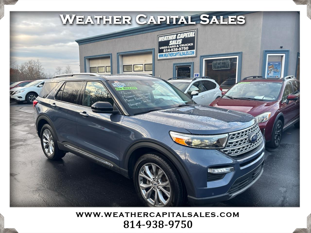 2021 Ford Explorer Limited 4WD