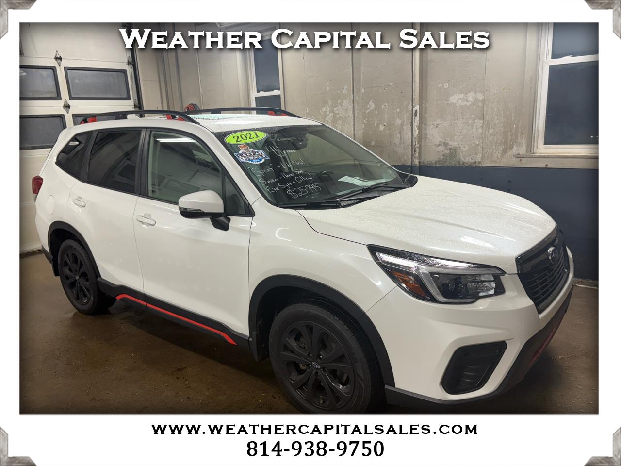 2021 Subaru Forester Sport CVT