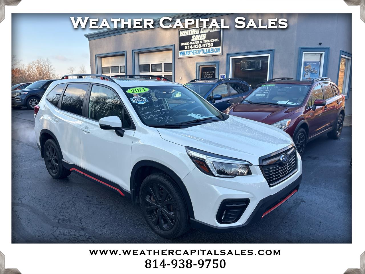 2021 Subaru Forester Sport CVT