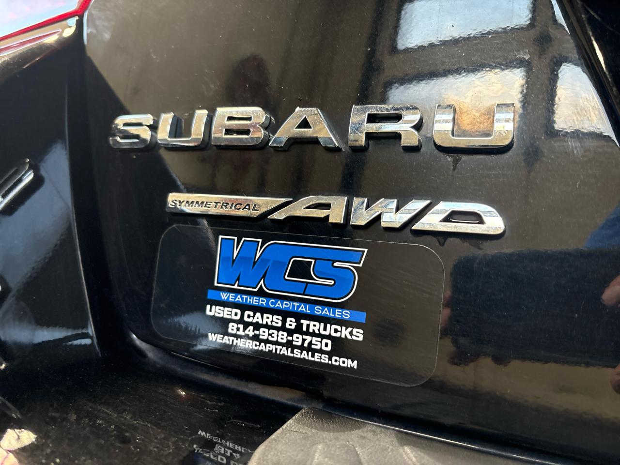 Subaru XV Crosstrek 5dr CVT 2.0i Limited 2015