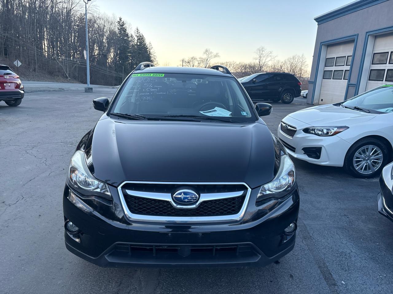 Subaru XV Crosstrek 5dr CVT 2.0i Limited 2015