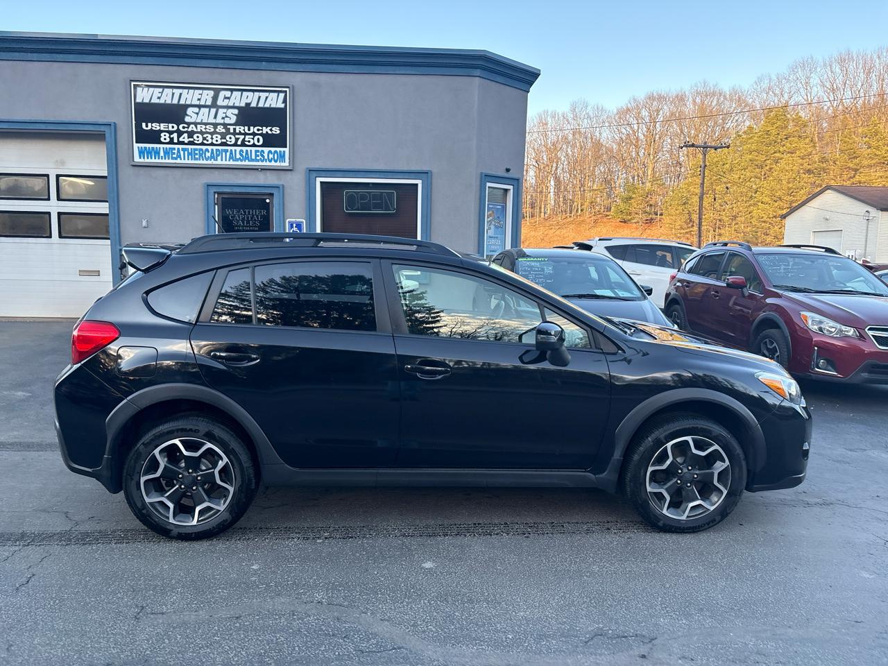 Subaru XV Crosstrek 5dr CVT 2.0i Limited 2015