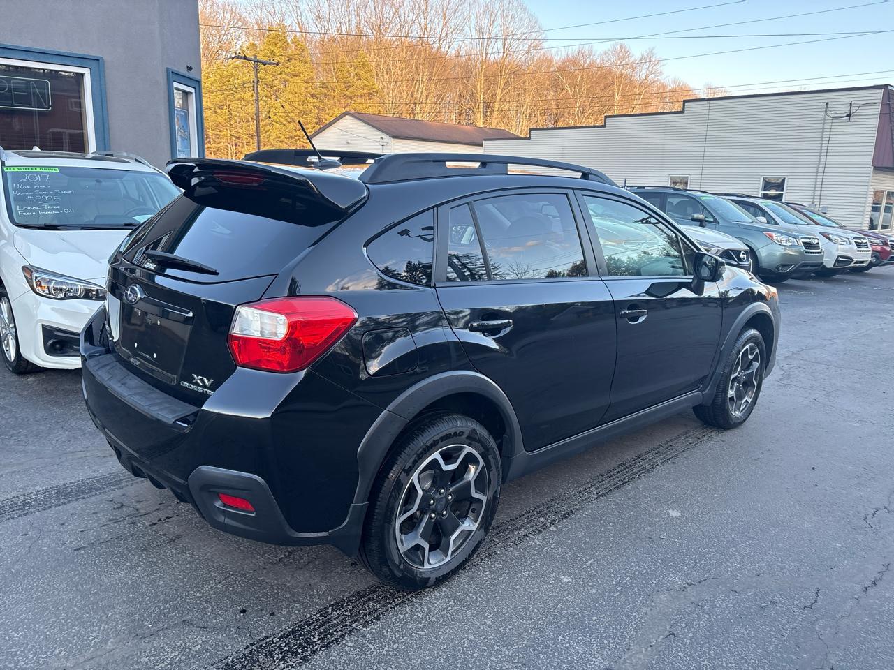Subaru XV Crosstrek 5dr CVT 2.0i Limited 2015